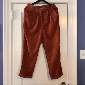 Cool Chick, TOPSHOP, cuffed cords!!